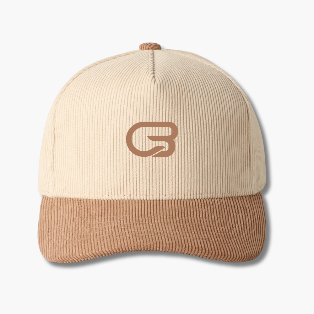 Cyclebar Two Tone Corduroy 5 Panel Trucker Hat (6pc Min)