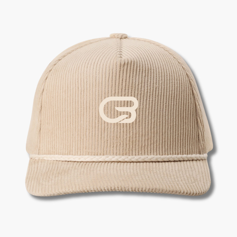 Cyclebar Corduroy 5 Panel Rope Trucker Hat (6pc Min)