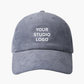 Corduroy Adjustable Dad Hat (6pc Min)
