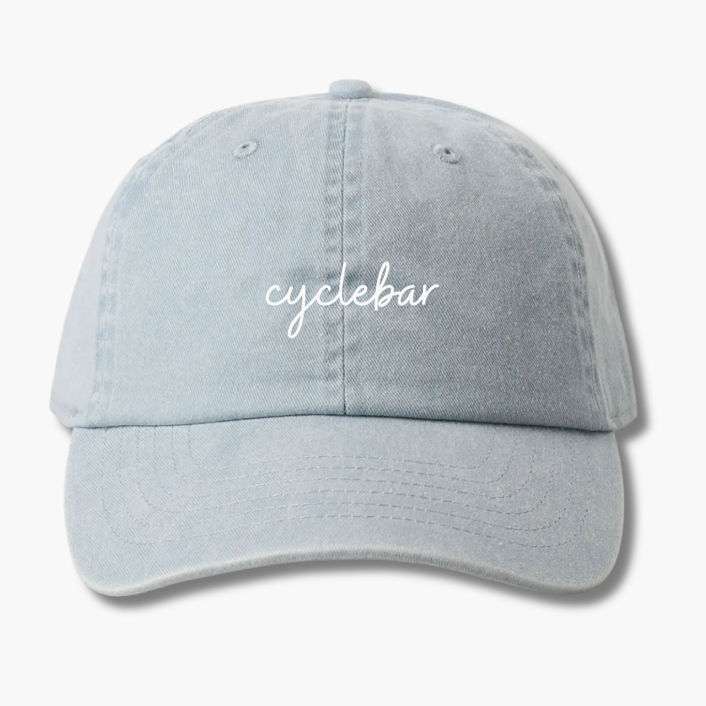 Cyclebar  Pastel Dyed Cotton Dad Cap (6pc Min)