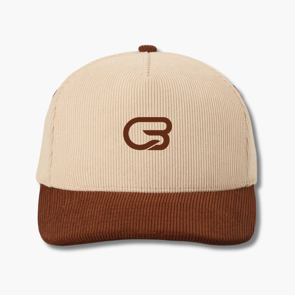 Cyclebar Two Tone Corduroy 5 Panel Trucker Hat (6pc Min)