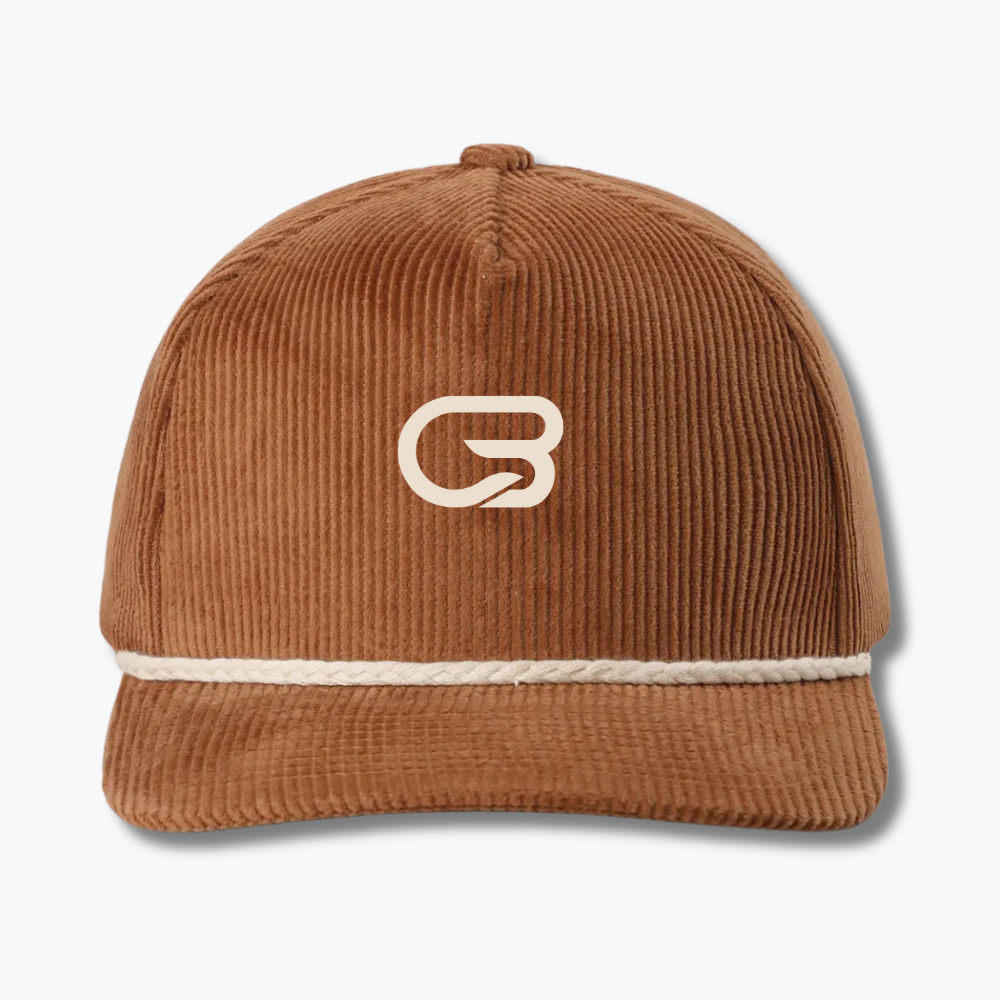 Cyclebar Corduroy 5 Panel Rope Trucker Hat (6pc Min)