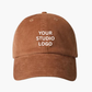 Corduroy Adjustable Dad Hat (6pc Min)