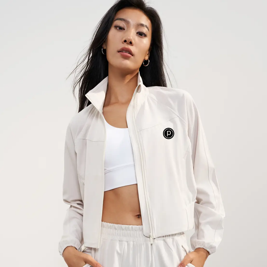 Pure Barre Chandra Outdoor Active Zipper Jacket (12pc Min)