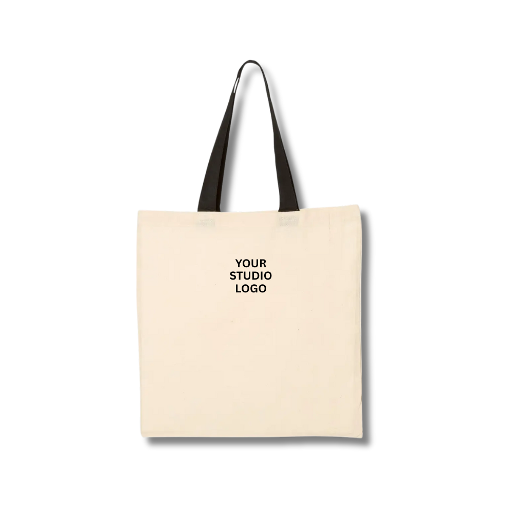 Contrast Tote Bag (6pc Min)