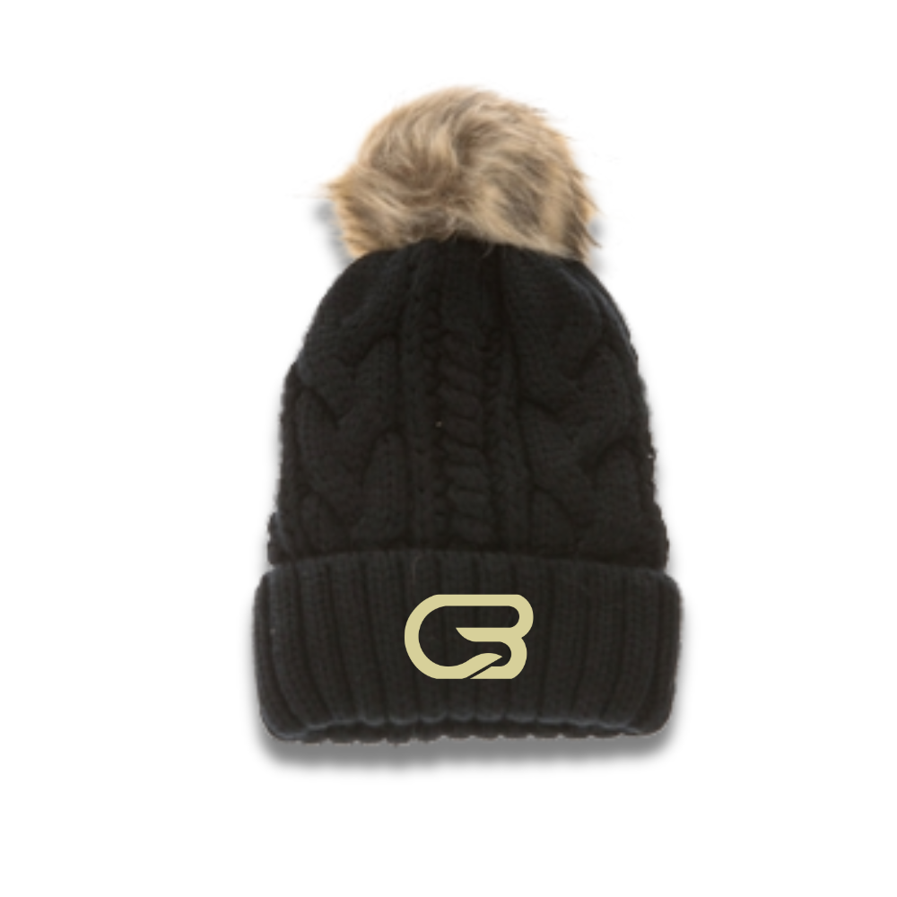 Cyclebar Cozy Puff Beanie (5pc Min)