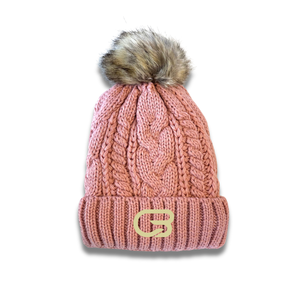 Cyclebar Cozy Puff Beanie (5pc Min)