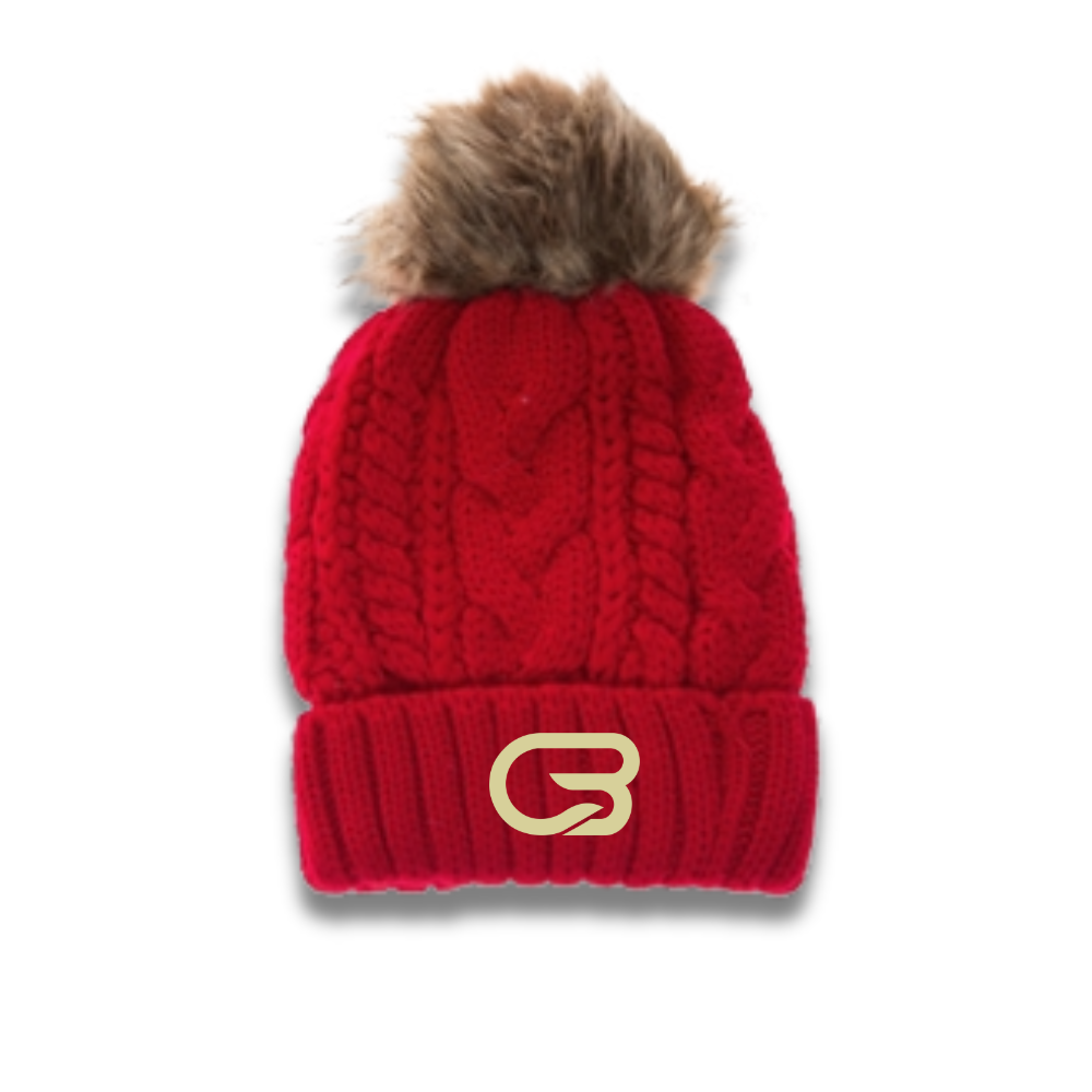 Cyclebar Cozy Puff Beanie (5pc Min)