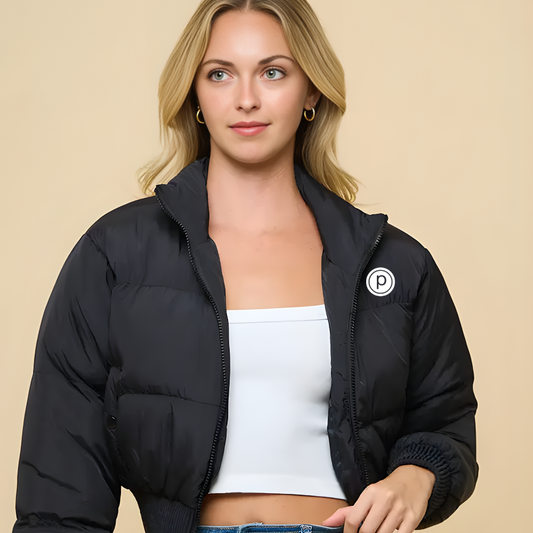 Pure Barre Solid Puffer Jacket (6-Pack)