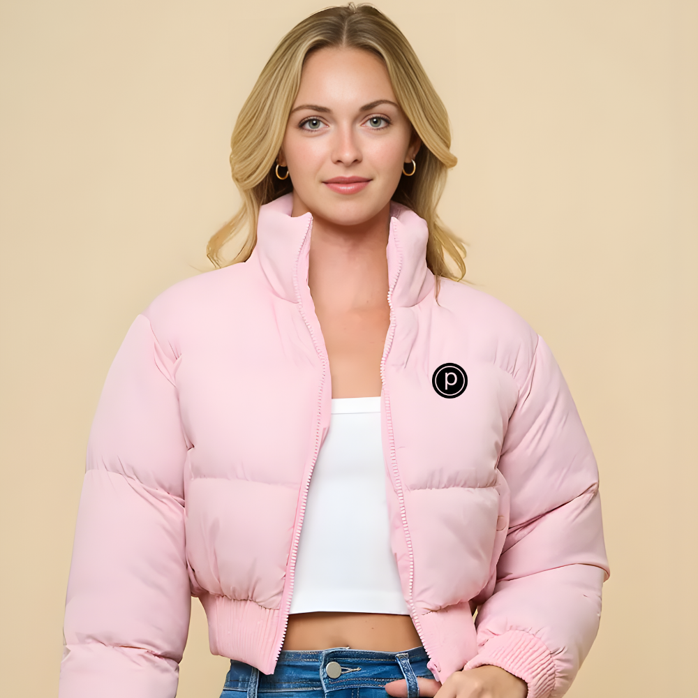 Pure Barre Solid Puffer Jacket (6-Pack)