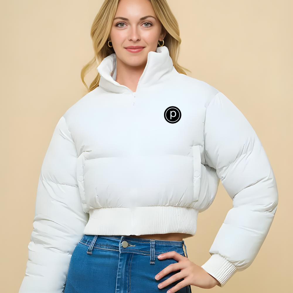 Pure Barre Solid Puffer Jacket (6-Pack)