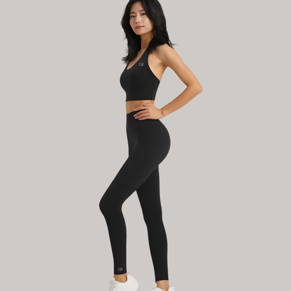 Cyclebar Daphne Halter Neck Bra Activewear Set (12pc Min)