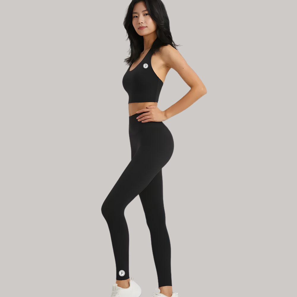 Pure Barre Daphne Halter Neck Bra Activewear Set (12pc Min)