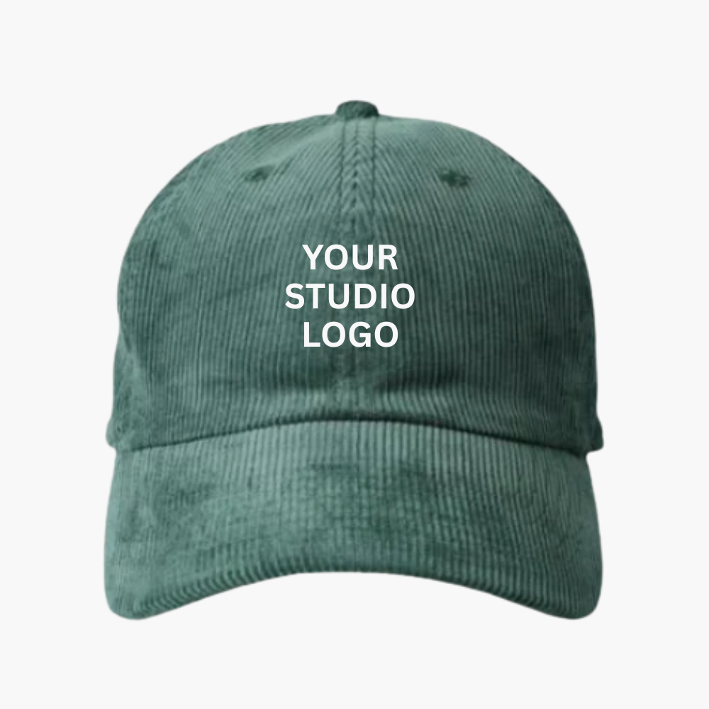 Corduroy Adjustable Dad Hat (6pc Min)