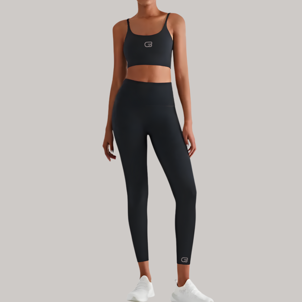 Cyclebar Ester High-Performance Activewear Bra + Legging Set (12pc Min)