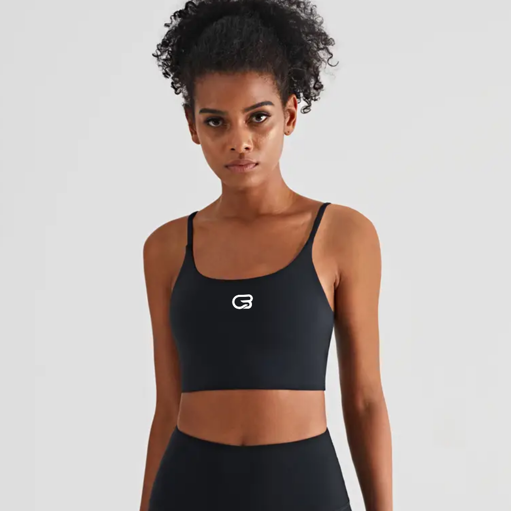 Cyclebar Esther Lycra Cami Top Sports Bra (12pc Min)