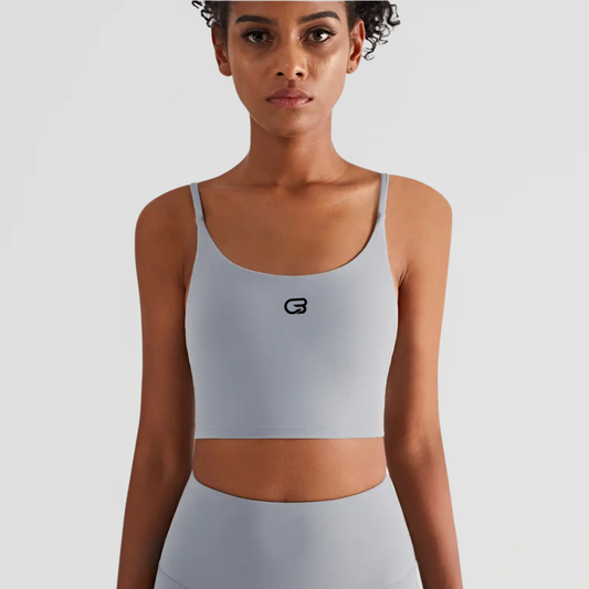 Cyclebar Esther Lycra Cami Top Sports Bra (12pc Min)