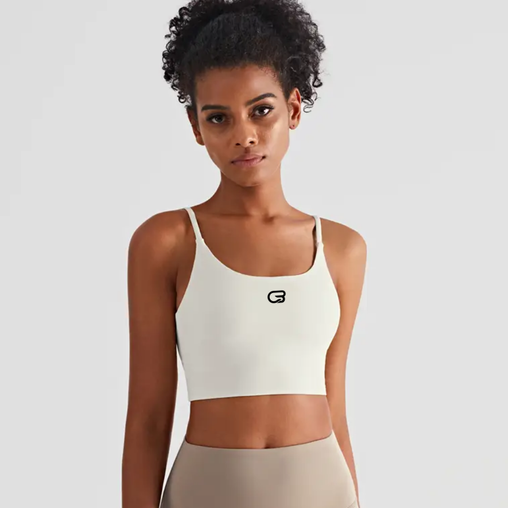 Cyclebar Esther Lycra Cami Top Sports Bra (12pc Min)