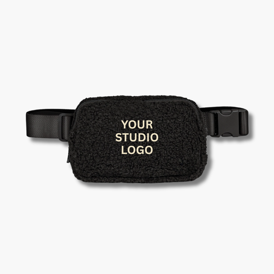 Fleece Small Sherpa Fanny Pack (6pc Min)