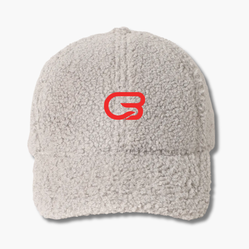 Cyclebar Faux Sherpa Baseball Hat (6pc Min)