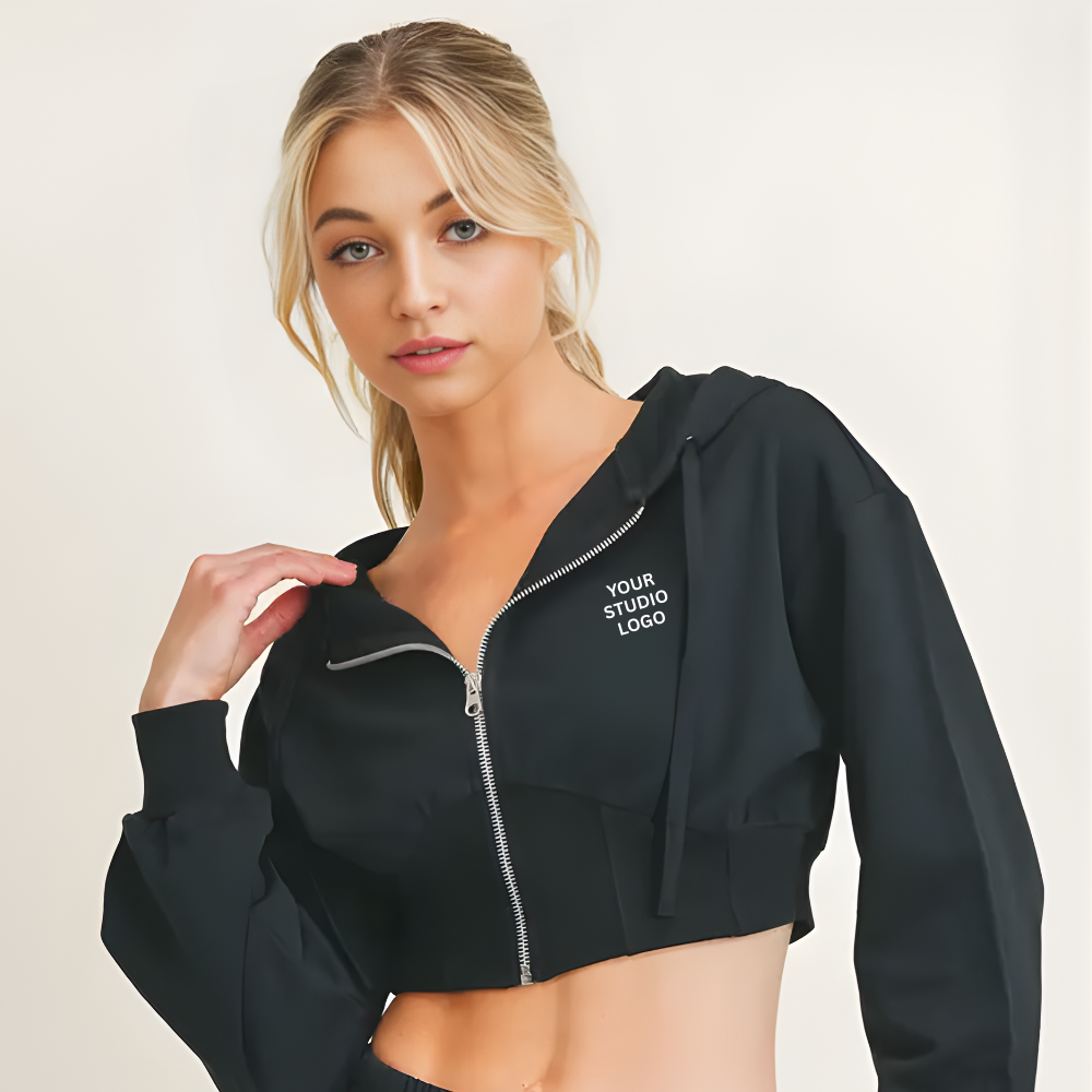 Hooded Zipup Jacket (6-Pack)