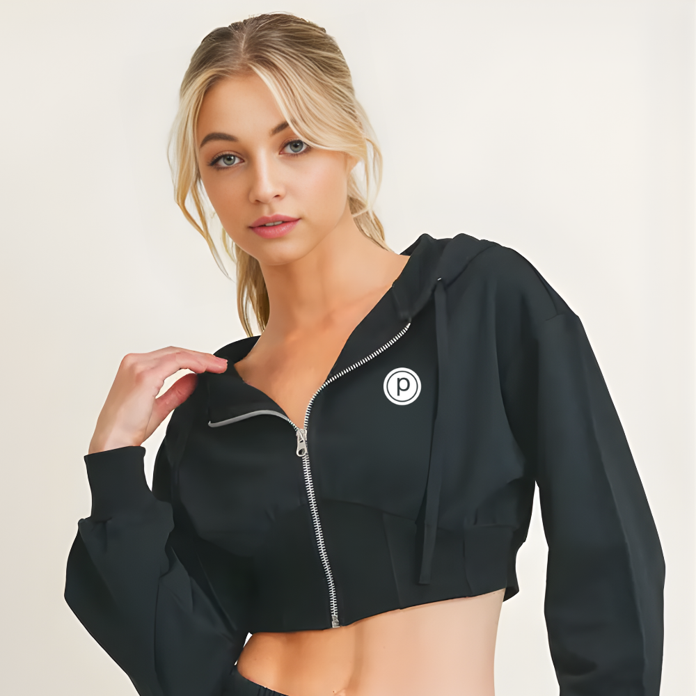 Pure Barre Hooded Zipup Jacket (6-Pack)