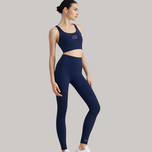 Cyclebar Isabella Strappy Back Sports Bra + Legging Set (12pc Min)