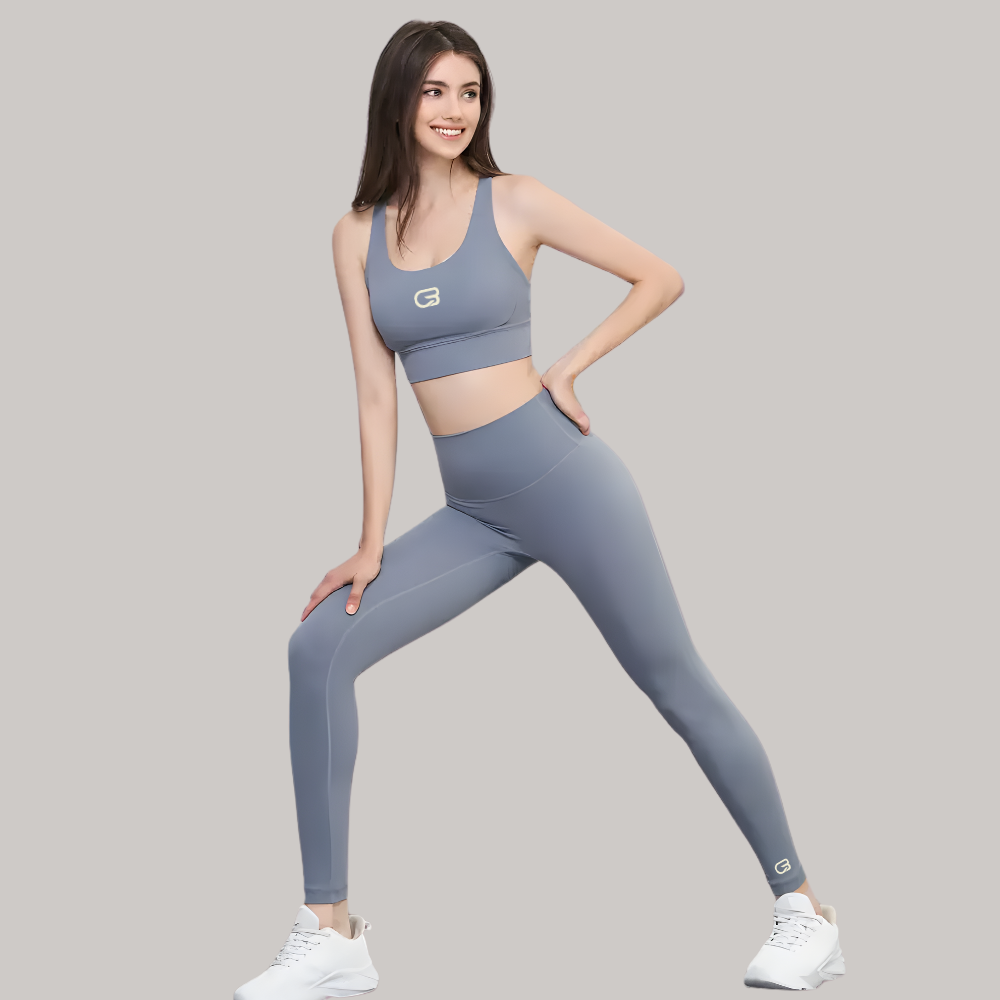 Cyclebar Isabella Strappy Back Sports Bra + Legging Set (12pc Min)