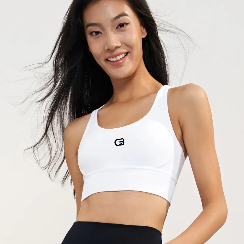 Cyclebar Isabella Strappy Back Sports Bra (12pc Min)