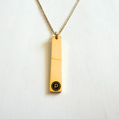 Pure Barre Bar Necklace