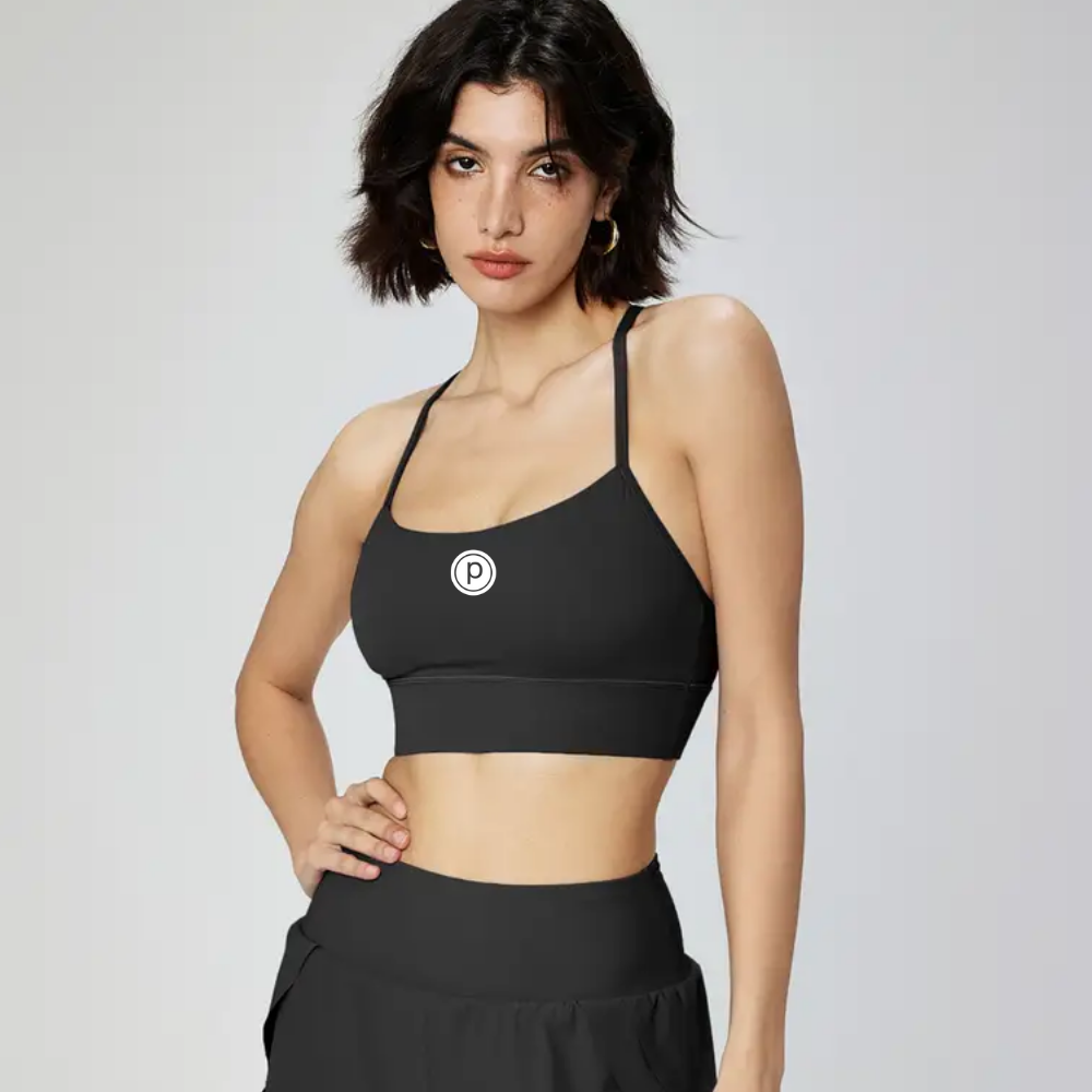 Pure Barre Jasmine Y-Back Sports Bra Active Top (12pc Min)