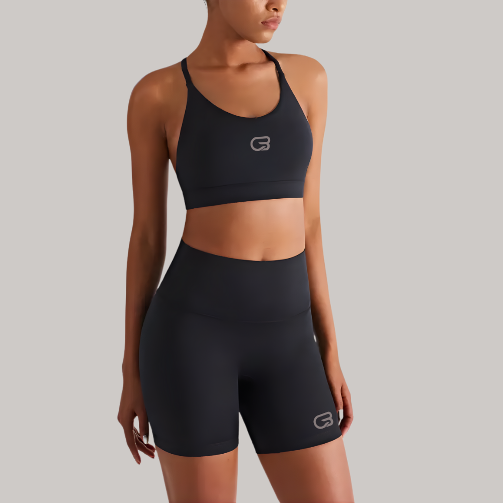 Cyclebar Luna Sports Bra + Shorts Workout Set (12pc Min)