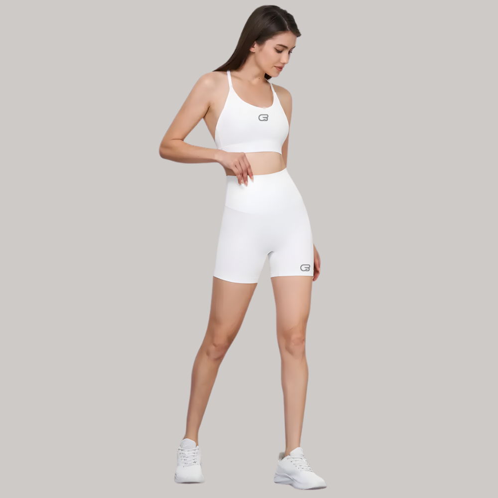 Cyclebar Luna Sports Bra + Shorts Workout Set (12pc Min)