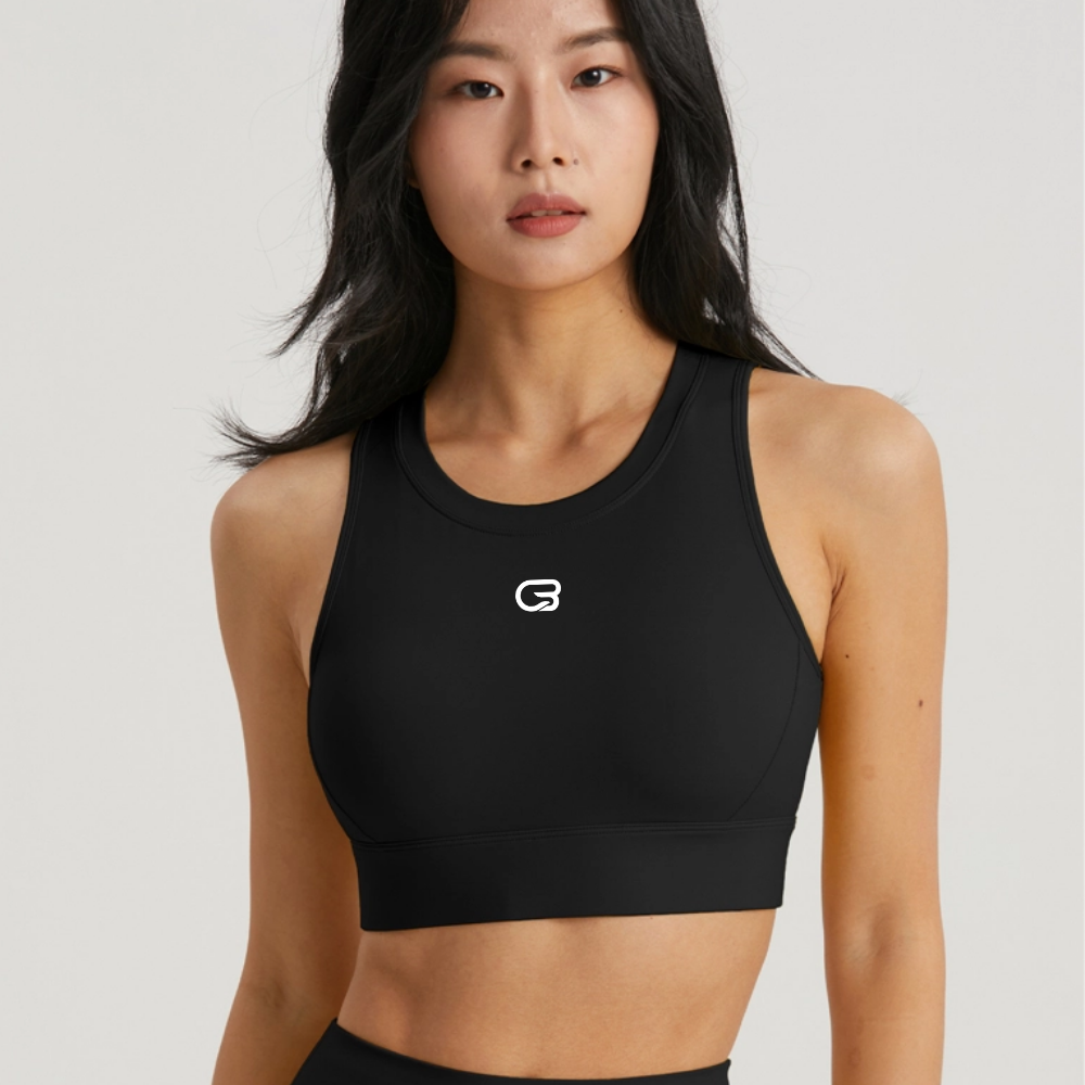 Cyclebar Merida Lycra Molded Cup Open Back Sports Bra (12pc Min)