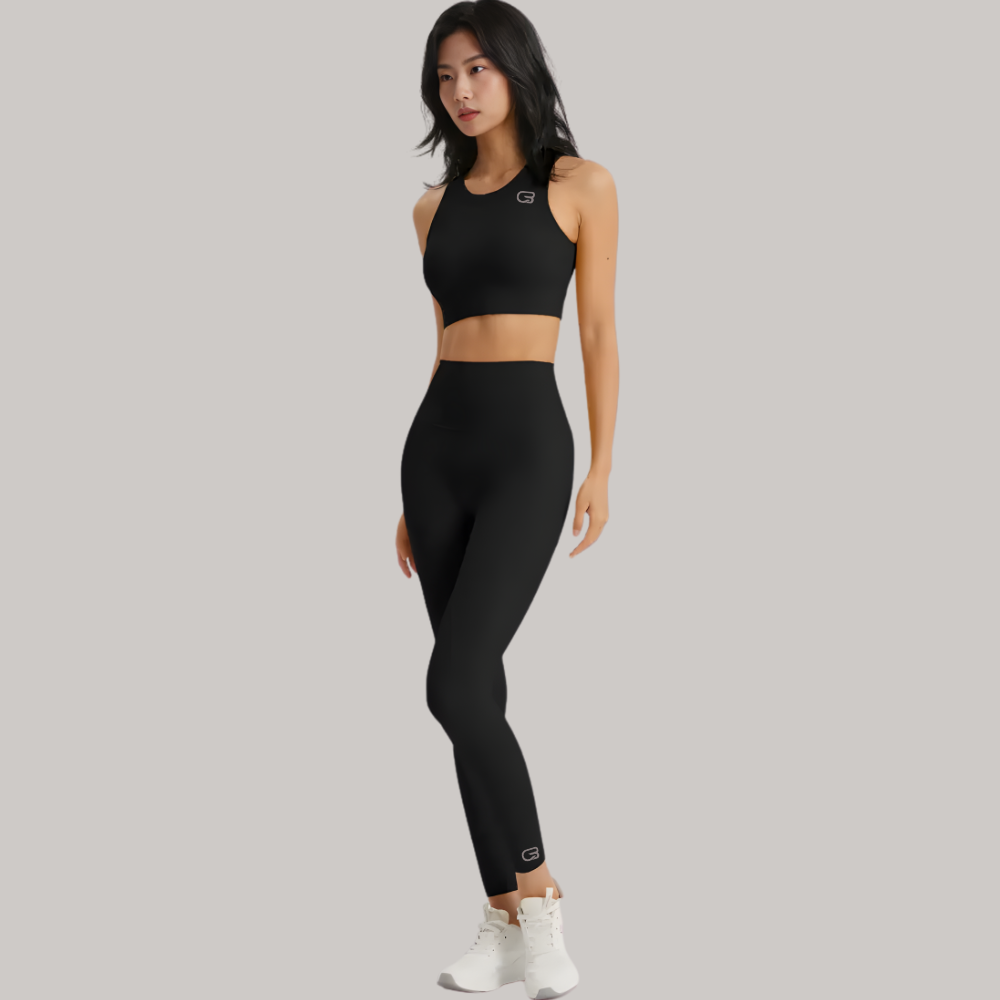 Cyclebar Merida Open Back Sports Bra & Legging Workout Set (12pc Min)