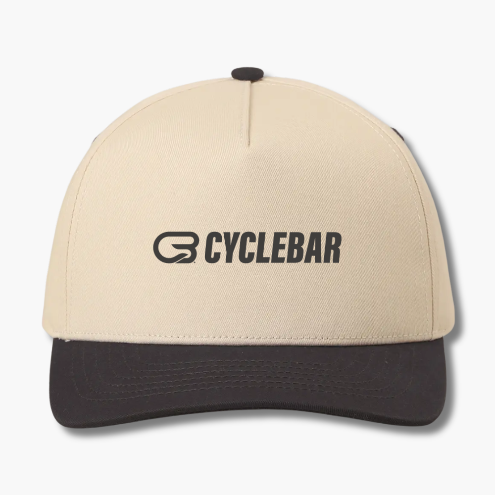 Cyclebar Two-Tone Cotton Baseball Cap (6pc Min)