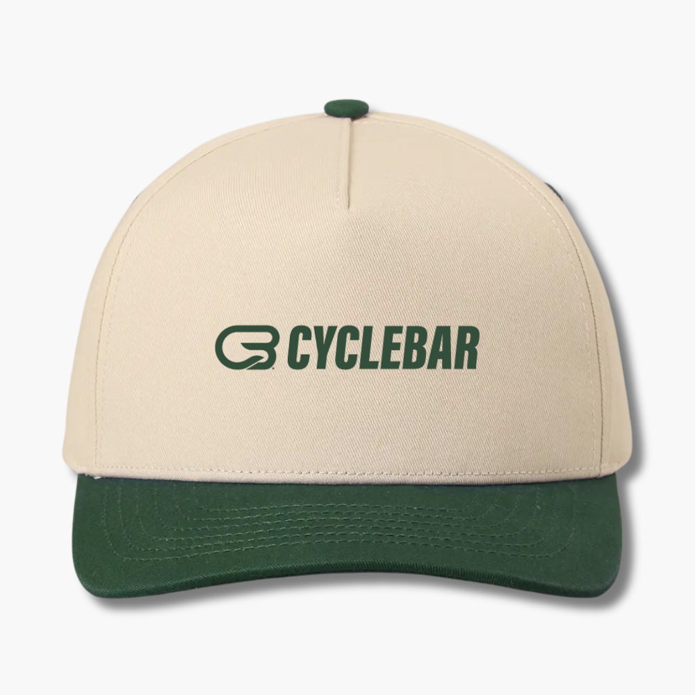 Cyclebar Two-Tone Cotton Baseball Cap (6pc Min)
