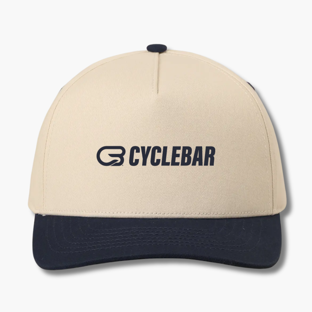 Cyclebar Two-Tone Cotton Baseball Cap (6pc Min)