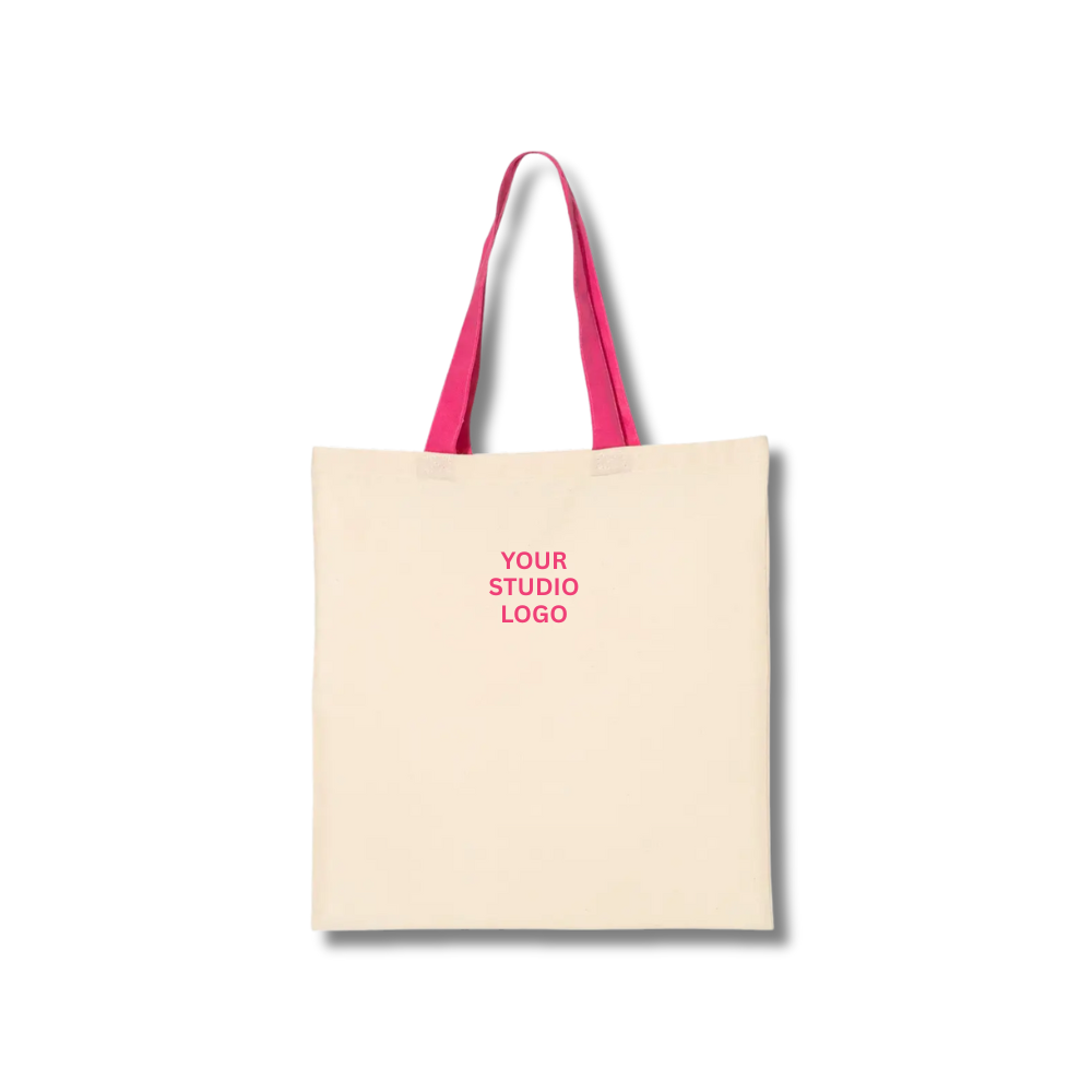 Contrast Tote Bag (6pc Min)