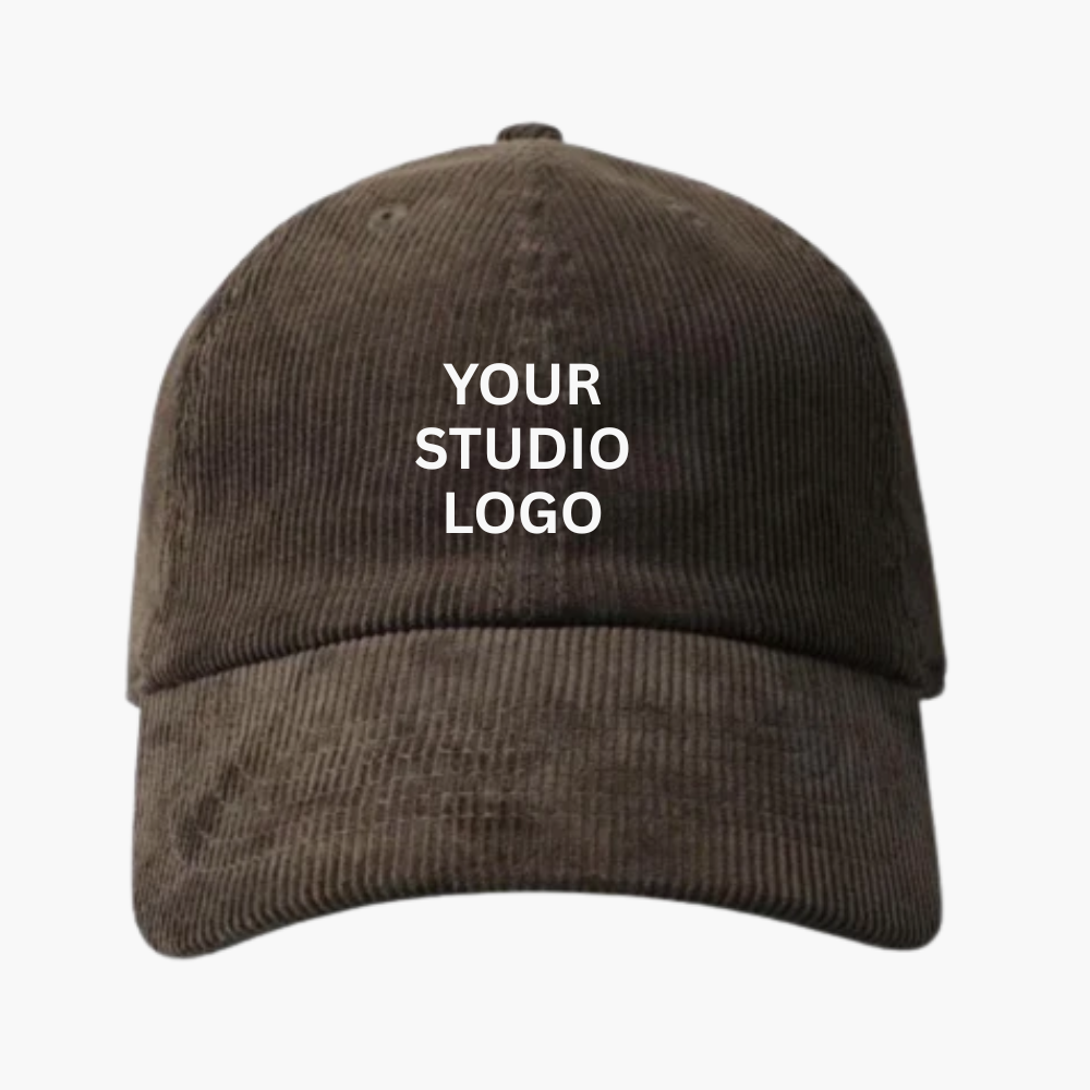 Corduroy Adjustable Dad Hat (6pc Min)