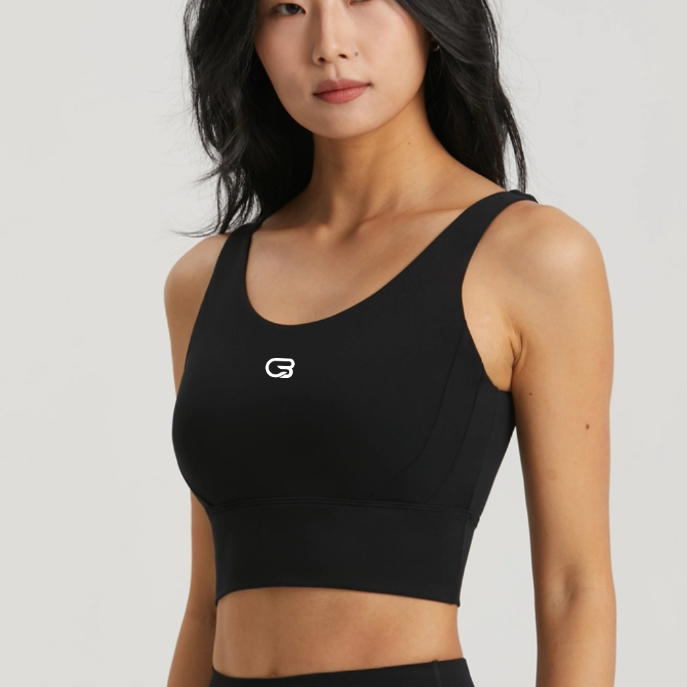 Cyclebar Oshun Molded Cup Lycra Classic U-Back Sports Bra (12pc Min)