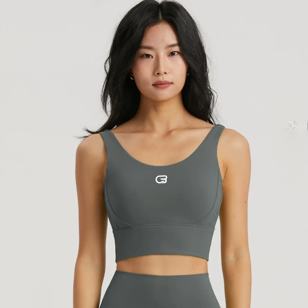 Cyclebar Oshun Molded Cup Lycra Classic U-Back Sports Bra (12pc Min)