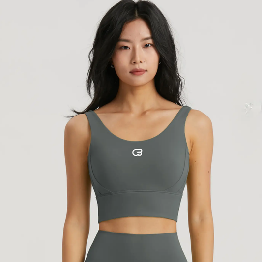 Cyclebar Oshun Molded Cup Lycra Classic U-Back Sports Bra (12pc Min)