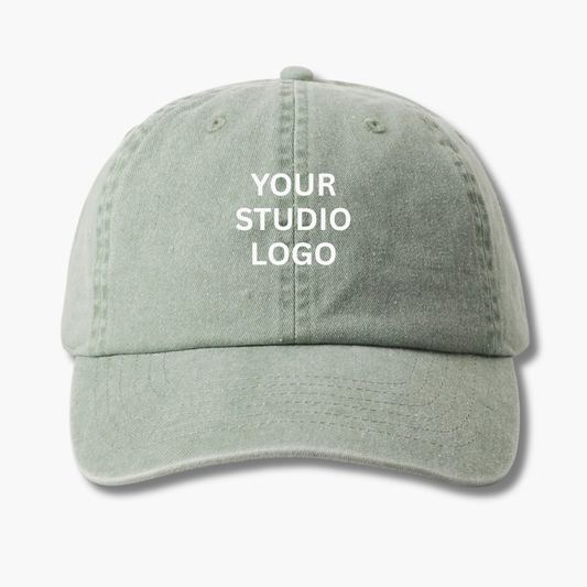 Pastel Dyed Cotton Dad Cap (6pc Min)