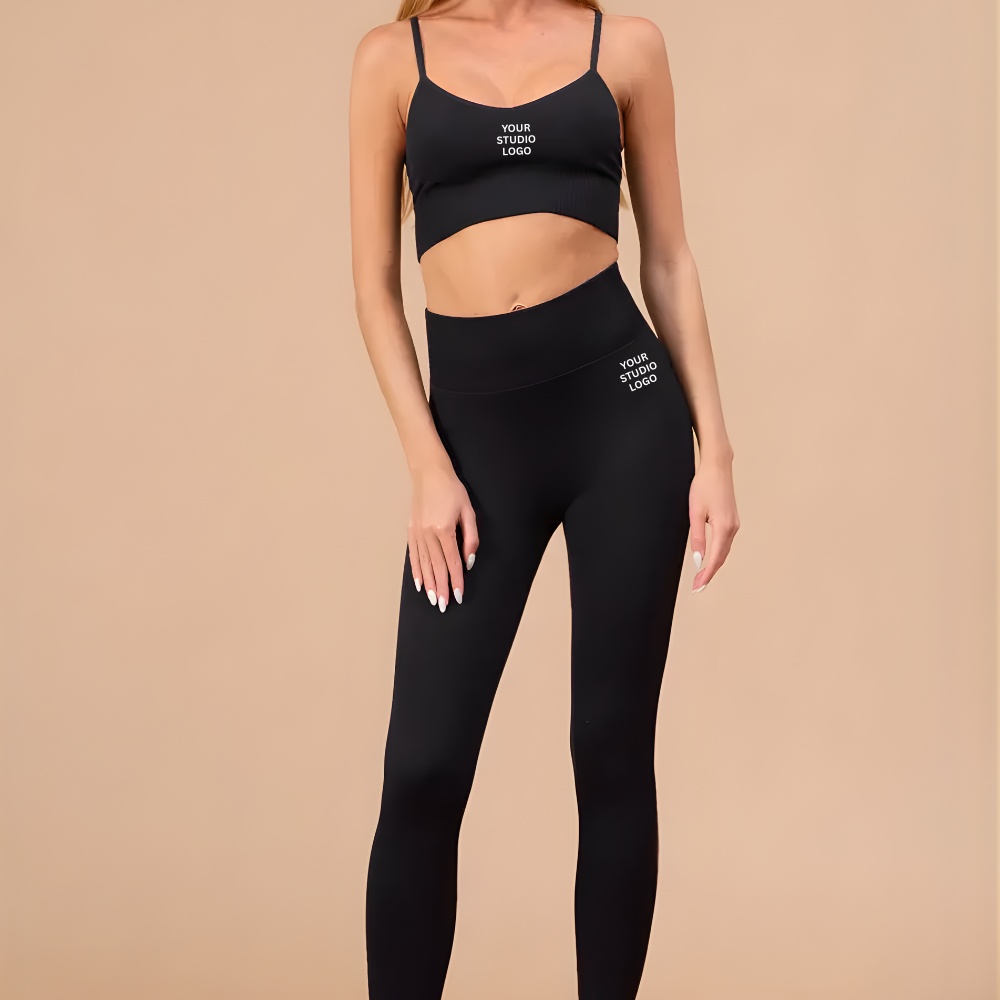 Patterned Bra & Leggings Set (6-Pack)