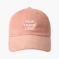 Corduroy Adjustable Dad Hat (6pc Min)