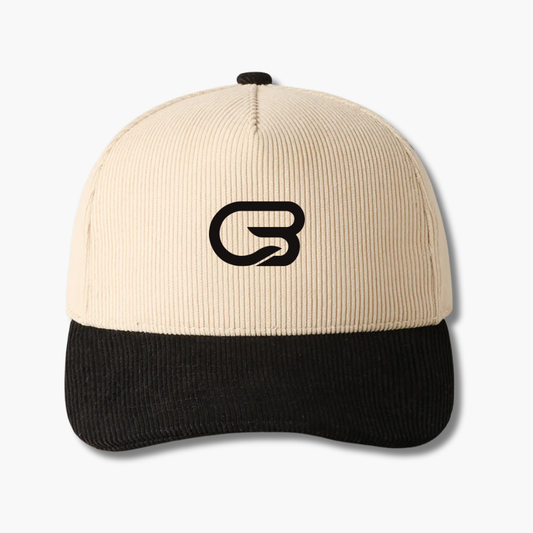 Cyclebar Two Tone Corduroy 5 Panel Trucker Hat (6pc Min)