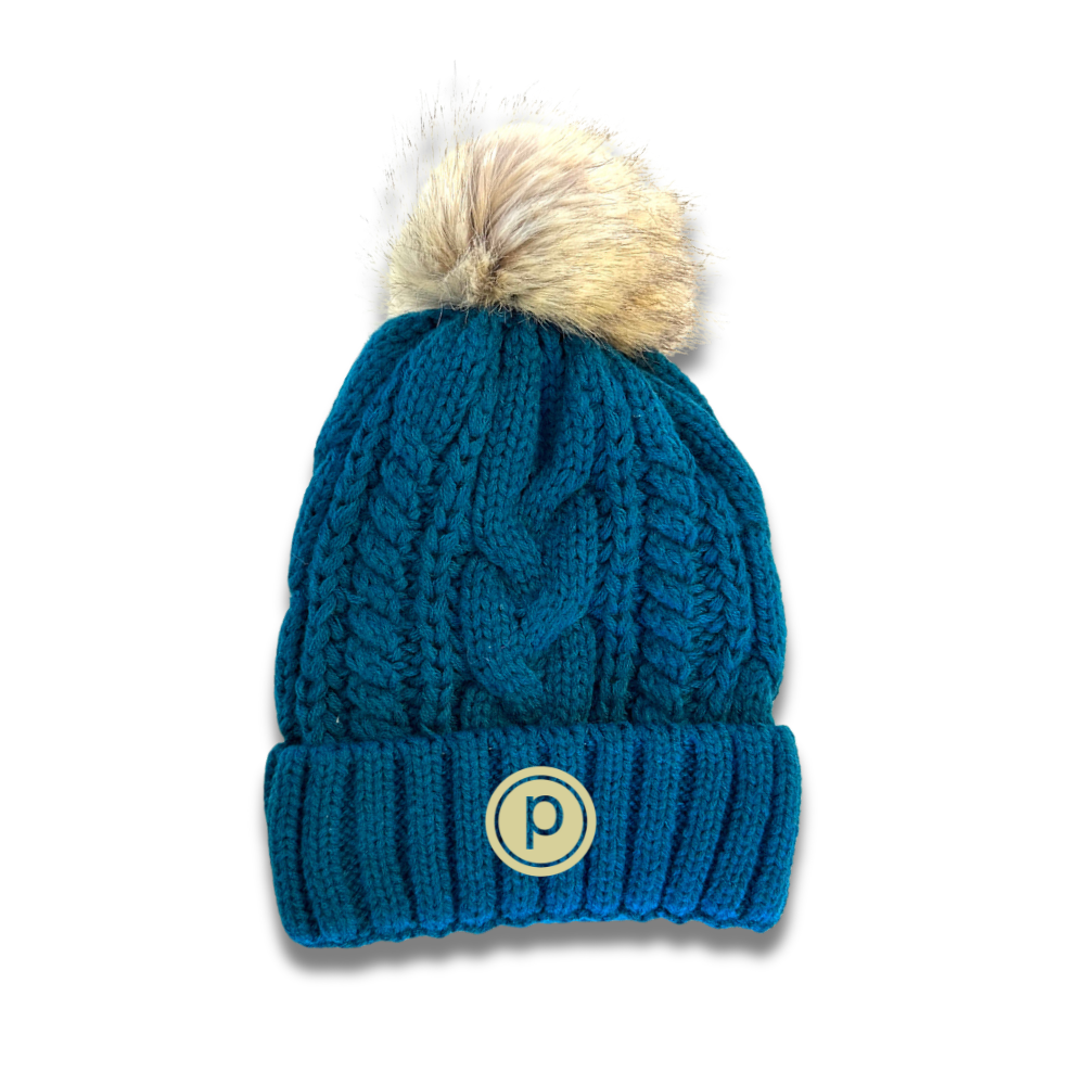 Pure Barre Cozy Puff Beanie (5pc Min)