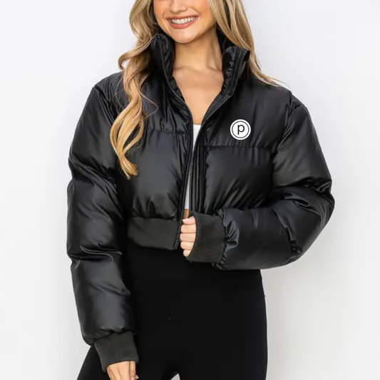 Pure Barre High Neckliine Puffer Jacket (6-Pack)