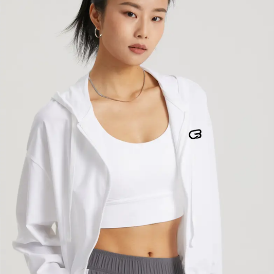 Cyclebar Revival Zipper Outdoor Lightweight Jacket Hoodie (12pc Min)